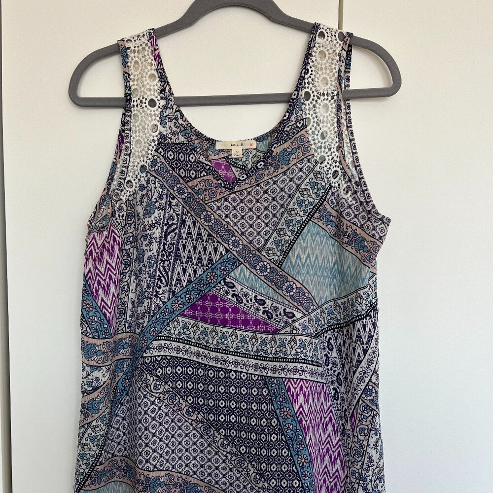 lightweight, breezy tanktop